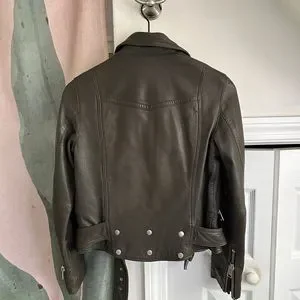 All Saints | Jackets & Coats | Allsaints Gidley Leather